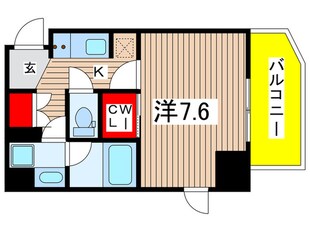 WHARF森下の物件間取画像